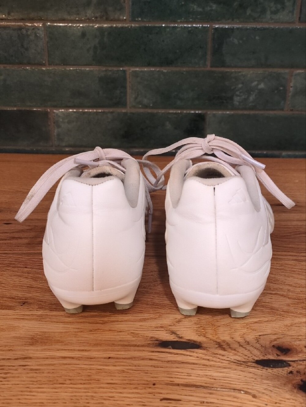 Adidas Copa Pure.3 FG Soccer Cleats White Size 7 Firm Ground Football Boots - Picture 4 of 7